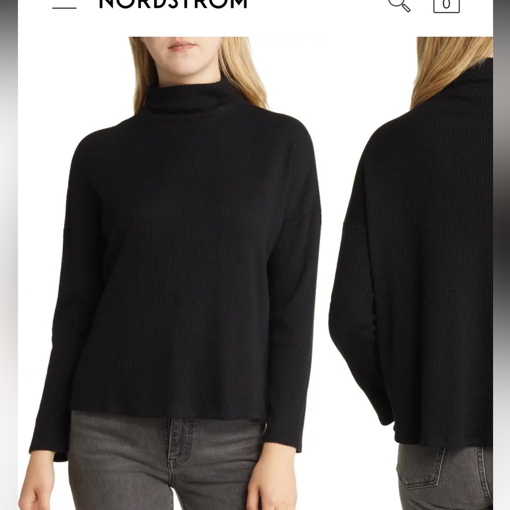 Black Turtleneck